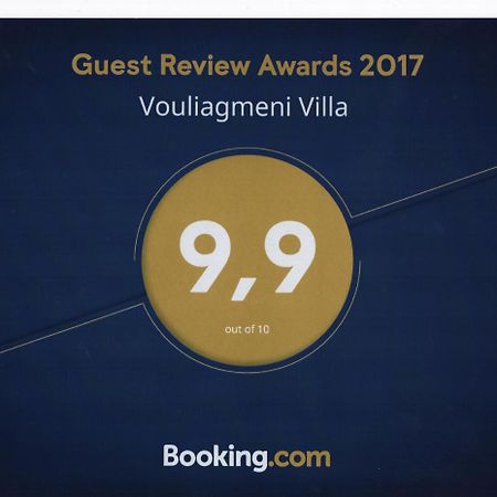 Vouliagmeni Villa Athén Kültér fotó