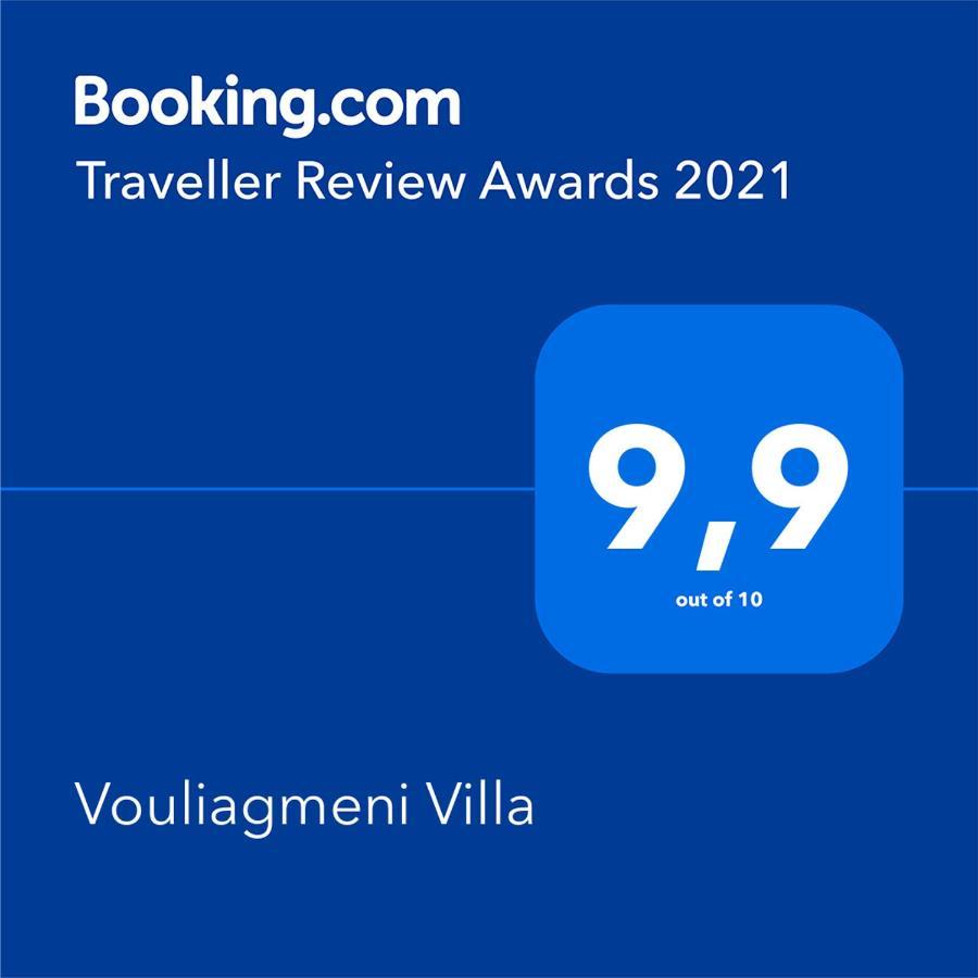 Vouliagmeni Villa Athén Kültér fotó