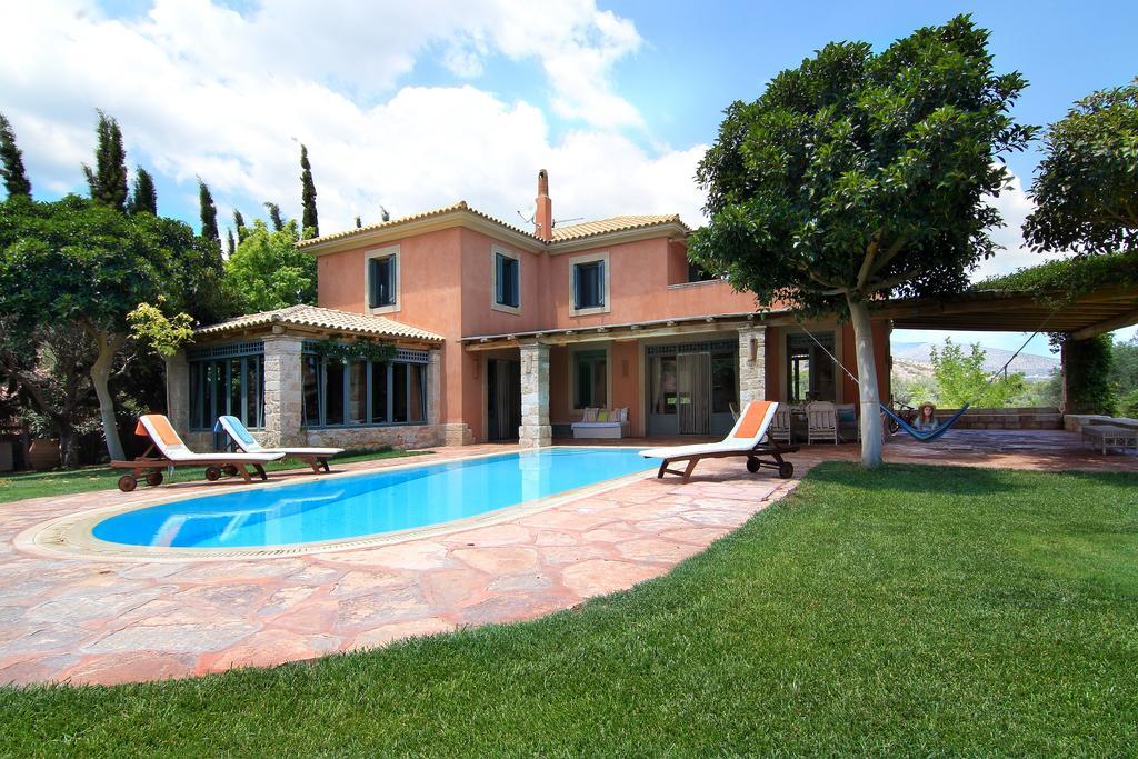 Vouliagmeni Villa Athén Kültér fotó