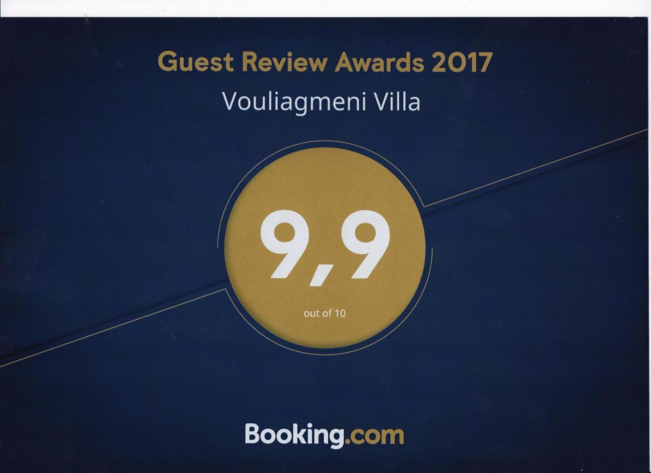 Vouliagmeni Villa Athén Kültér fotó